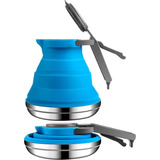 Cafetera Plegable Para Acampar Olla Portátil Para Exteriores