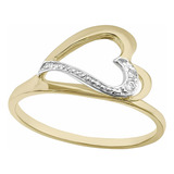 Amor Eterno - Anillo Love Ada / Oro Solido 14k