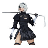 Nier Automata Yorha 2b Anime Disfraz Set