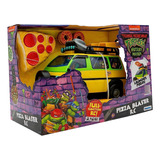 Tortugas Ninja Vehiculo Control Remoto Lanza Pizza Tmnt