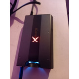 Placa De Sonido Externa Sound Blaster X G6 Usb