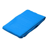 Lona Uso Rudo 7 X 10 M, Azul, Impermeable Proteccion Uv