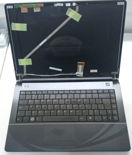 Notebook Megaware Meganote Kripton K Series Estragado