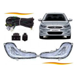 Kit Neblinero Para Hyundai Accent Rb 1.4  2011 2014