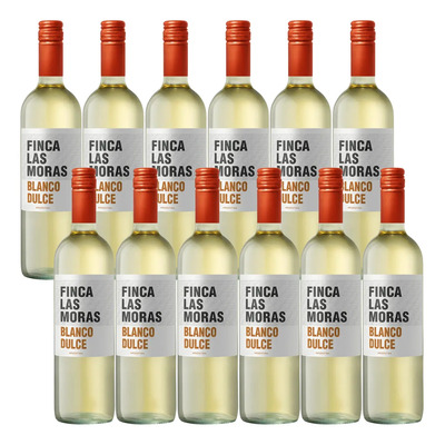 Pack De 12 Vino Blanco Finca Las Moras D | Envío gratis