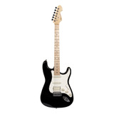 Guitarra Elétrica Michael St Michael Power Advance Gm237n De  Madeira Maciça Metallic Black Com Diapasão De Bordo