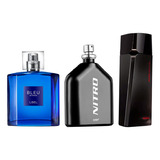 Bleu Intense, Nitro Y Pulso - mL a $617