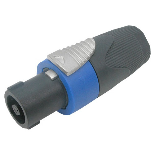 Conector Plug Speakon Plástico 2-4 Pines