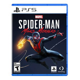 Juego Spiderman Miles Morales Ps5 Playstation 5 Nuevo Fisico