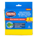 Paño Microfibra Antibac X2 Virutex