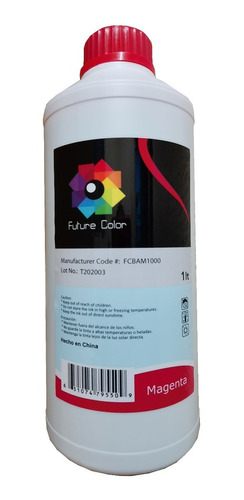 Litro Tinta Uso L200 L210 L350 L355 L800 L6171 L3110 L4150 