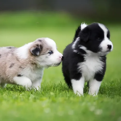 Cachorros Border Collies Negros Y Blancos | Mismo precio en cuotas