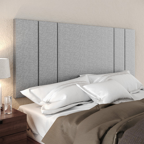 Painel Cabeceira Grande Estofada 195x54 Cama Box King Size