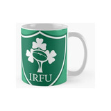 Taza Unión Irlandesa De Fútbol De Rugby Calidad Premium