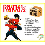 Ranma 1/2 Caja Misteriosa Mystery Box Anime Manga Akane