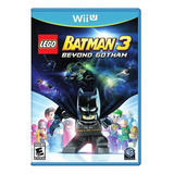 Lego Batman 3: Beyond Gotham  Batman Standard Edition Warner Bros. Wii U Físico