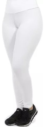 Calça Leg Feminina Flanelada Térmica Outono/inverno Premium 