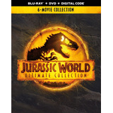 Blu Ray Jurassic World Ultimate 6 Films Dominion Box Park 