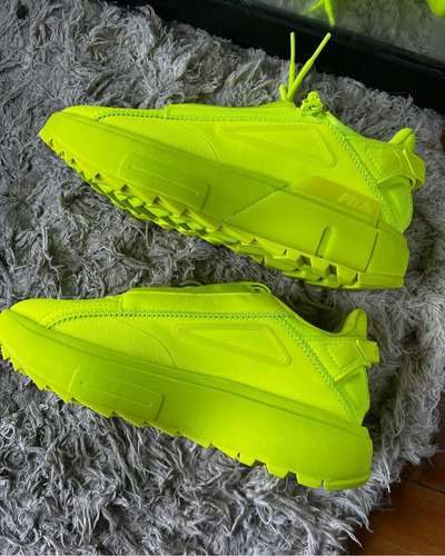 Zapatillas Fila Torno Neon Sneakers No Nike adidas 