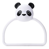 Toallero Porta Toallas Baño Con Chupones Para Colgar Soporte Color Oso Panda