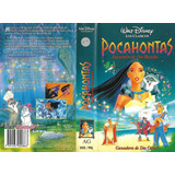 Pocahontas Vhs Walt Disney Español Latino