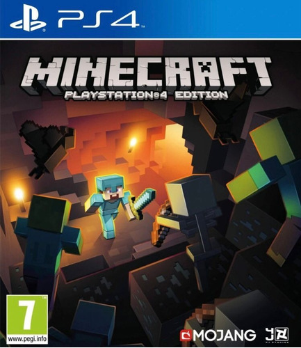 Minecraft Ps4 Playstation 4 Edition
