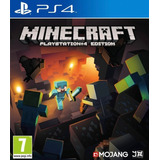 Minecraft Ps4 Playstation 4 Edition