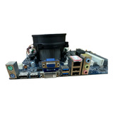 Kit Placa 1150 + Core I3 + 4gb Ram Ddr3 + Espelho + Cooler