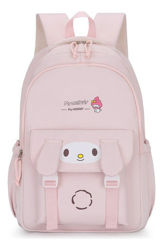 Mochila Infantil De Hellokitty Cinnamoroll Kuromi Student Color Mymelody