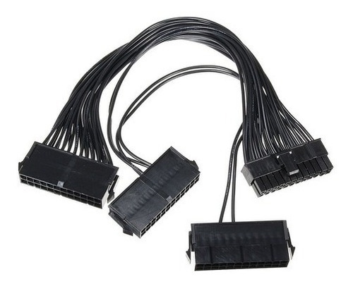 Cable Adaptador 3 Fuentes (no Add2psu) 24pin Psu Mineria Btc