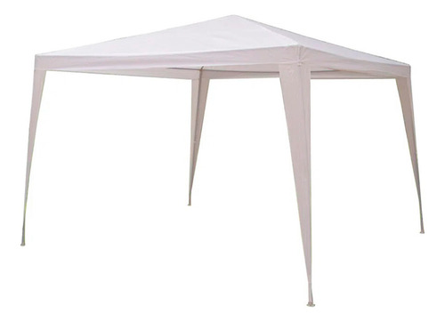 Gazebo Plegable Genérica Gazebo2.0 3m X 3m X 3m - Blanco