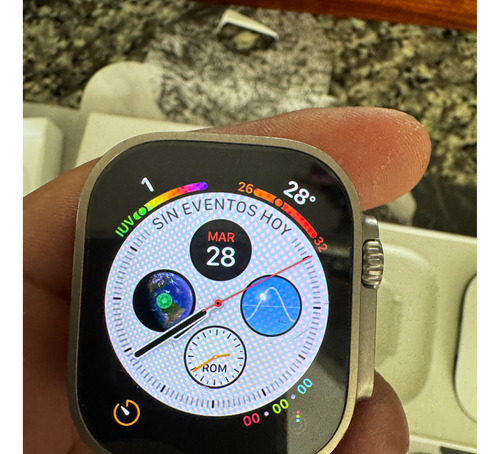 Apple Watch Ultra 2 Gps + Celular  Caja De Titanio De 49 Mm