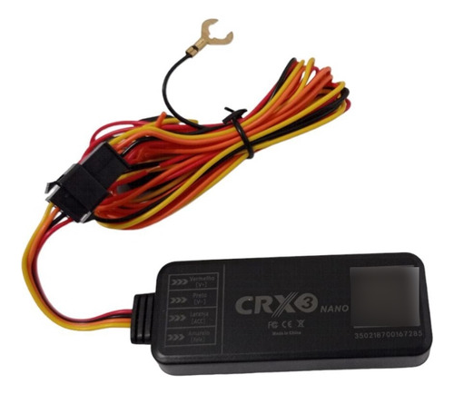 Rasreador Gps Crx3 Concox Nano + Chip M2m Carro Moto