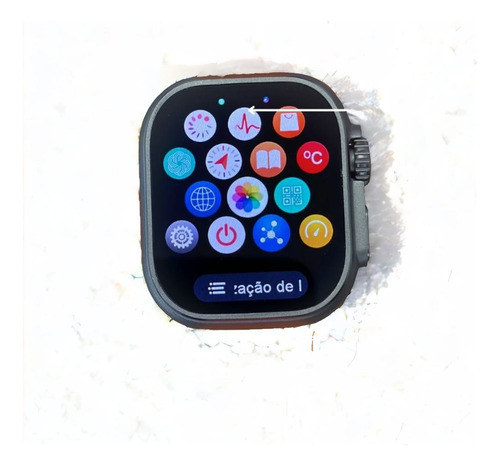 Smartwatch Series 10 Ultra W69+ Plus Nfc Super Amoled 2gb