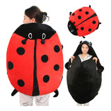 Almohada Portátil Ladybug, Almohada Antiestrés Portátil Extr