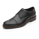 Zapato Casual Vestir Caballero 400102 Flexi