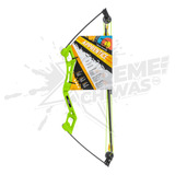 Arco Apprentice Verde 27 Pulgadas Compuesto Xtr C