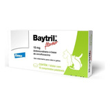 Baytril Flavour 15mg C/10 Comprimidos Palatáveis