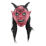 Máscara De Satanás, Máscara De Halloween, Máscara De Chifre