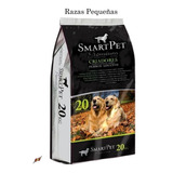 Smart Pet Premium Adulto X 20kg, 26% Prot, Razas Pequeñas