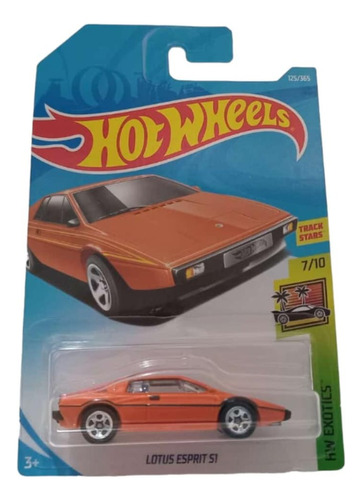 Auto Coleccion Lotus Sprint S1 Hot Wheels Exotics 