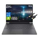 Laptop Hp Victus 15   Core I5-12450h Gtx 1650 16gb Ram 512gb