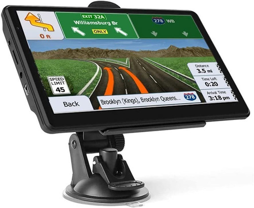 Navegador Gps Para Camión, Autocaravana, Camión Con Pantalla