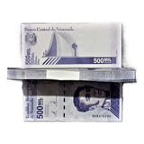 Fajo 500.000 Bolivares Soberanos 2020 Unc