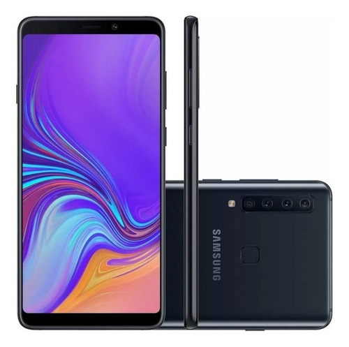 Celular Galaxy A9 2018 128gb 6 Ram Dual - Excelente