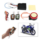 Sistema De Alarma De Seguridad Antirrobo Para Motocicletas A