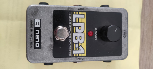 Pedal Booster  Lp-b1