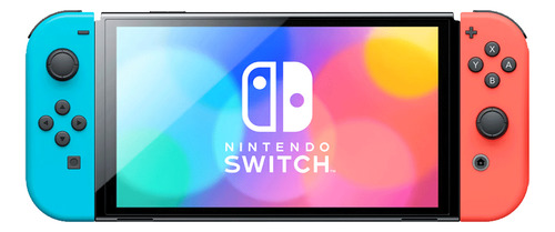 Consola Nintendo Switch Oled Azul Rojo