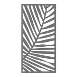 Panel Decorativo | Acero 1,6mm | Corte Laser | 600 X 1200 Mm
