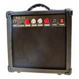 Amplificador Guitarra Eléctrica 15 Watts, Incl Distorsión